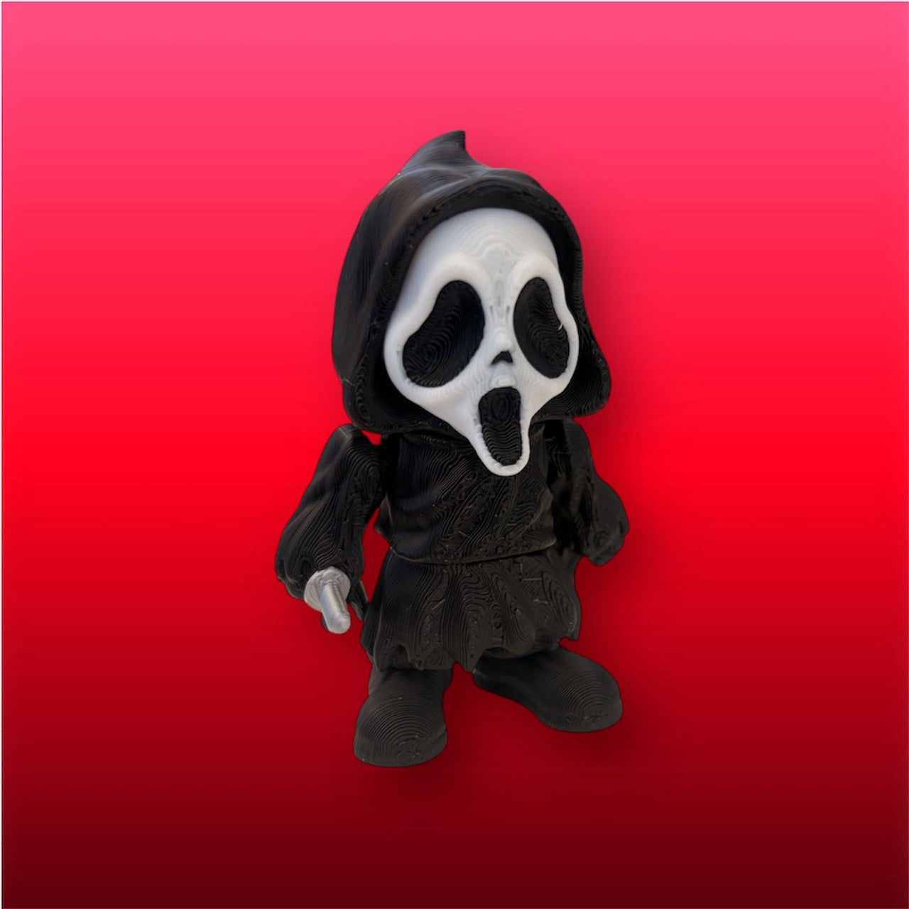 Minifigura articulada Scream