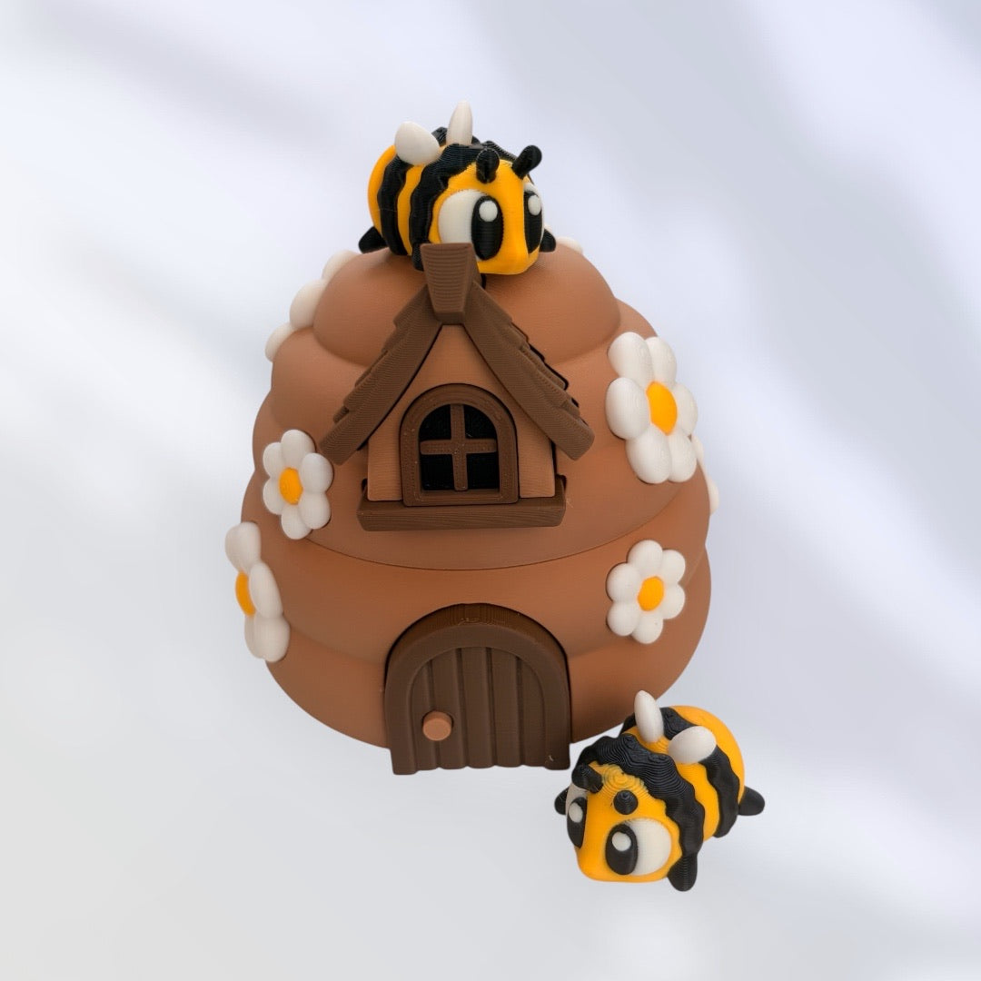 Mini Habitat Abejas