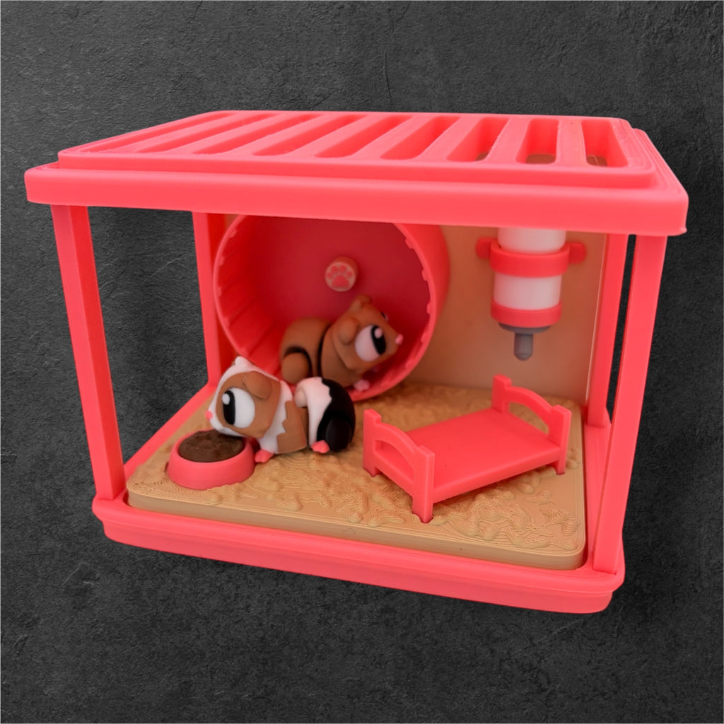 Mini Habitat para Hamsters