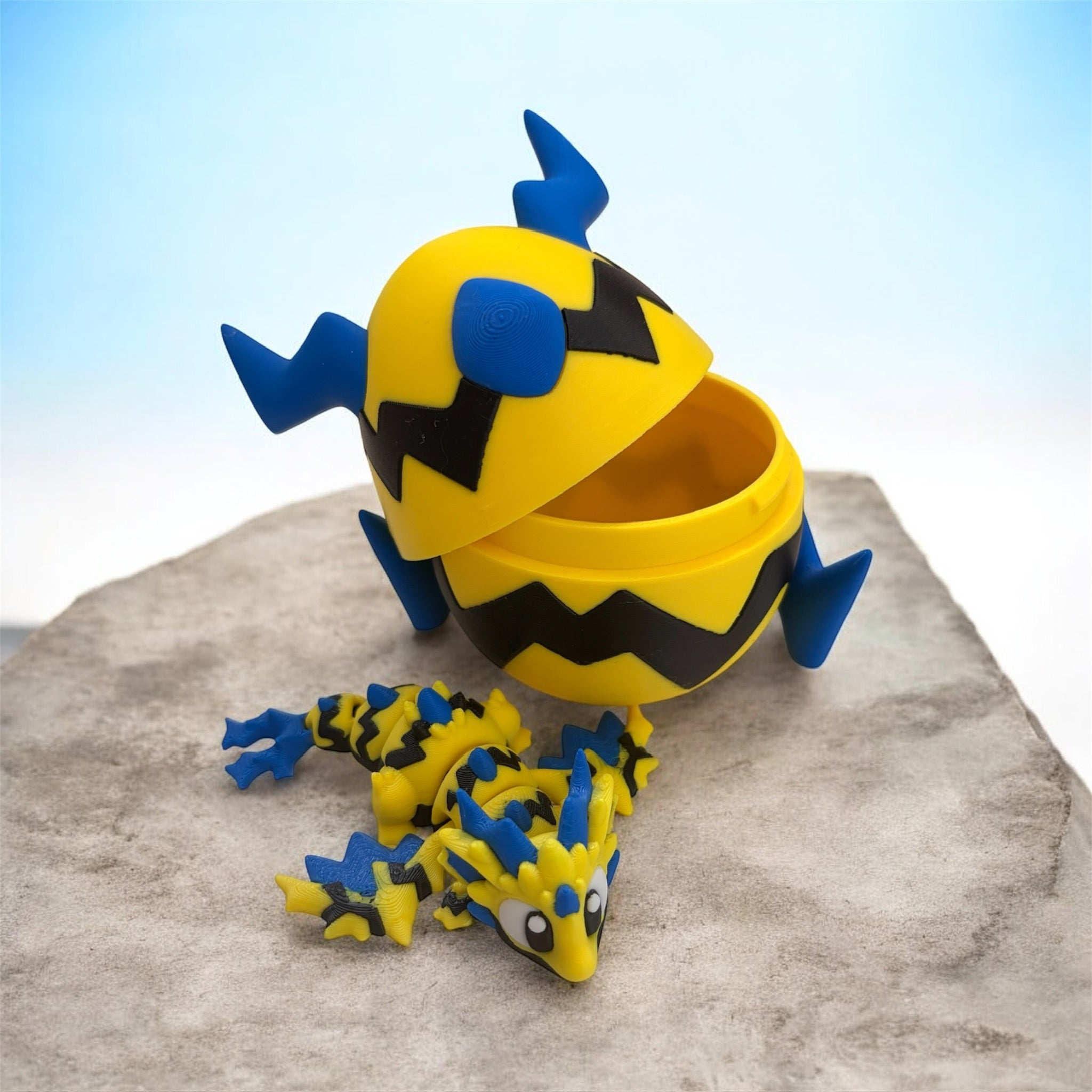 Huevo Dragon electrico