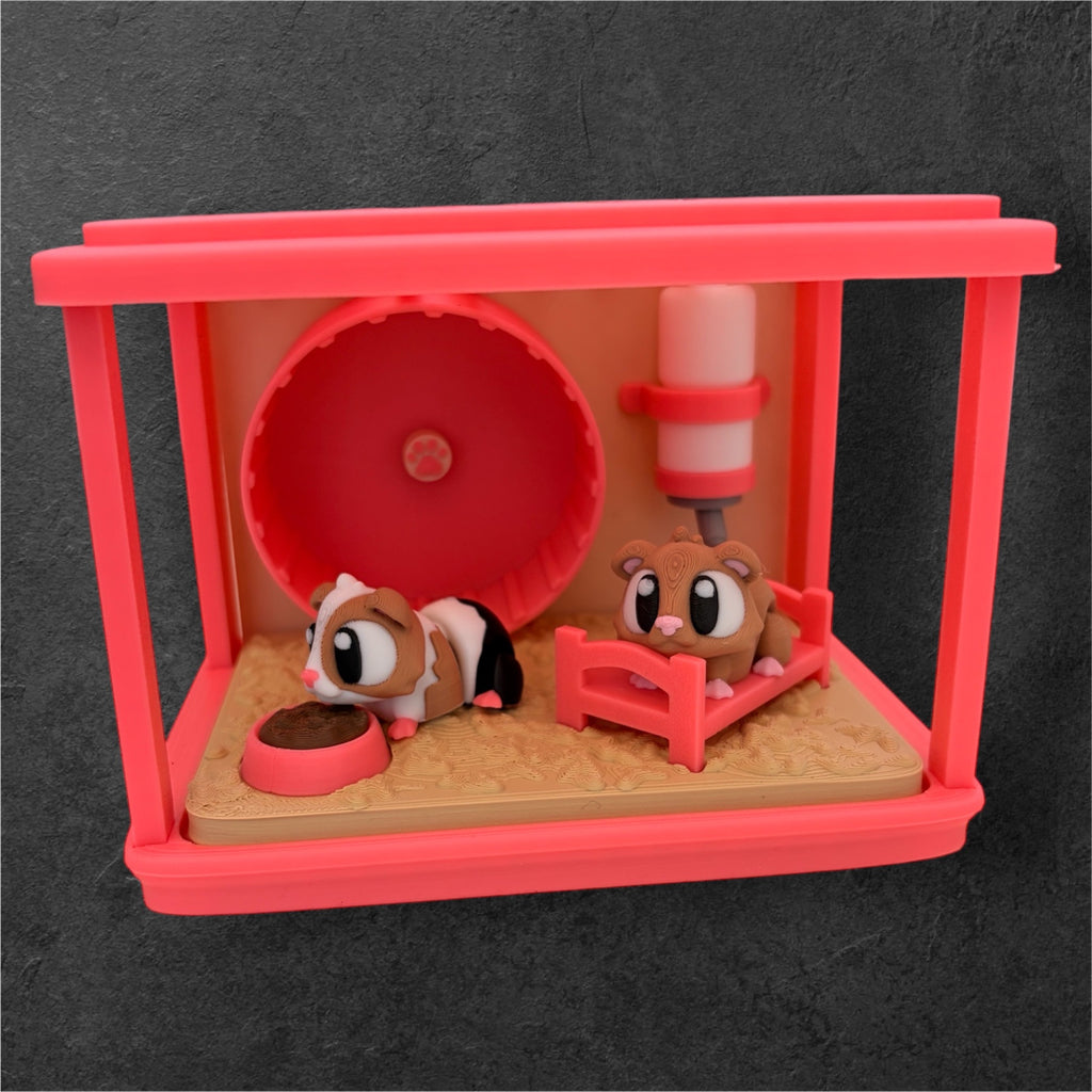 Mini Habitat para Hamsters