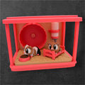 Mini Habitat para Hamsters