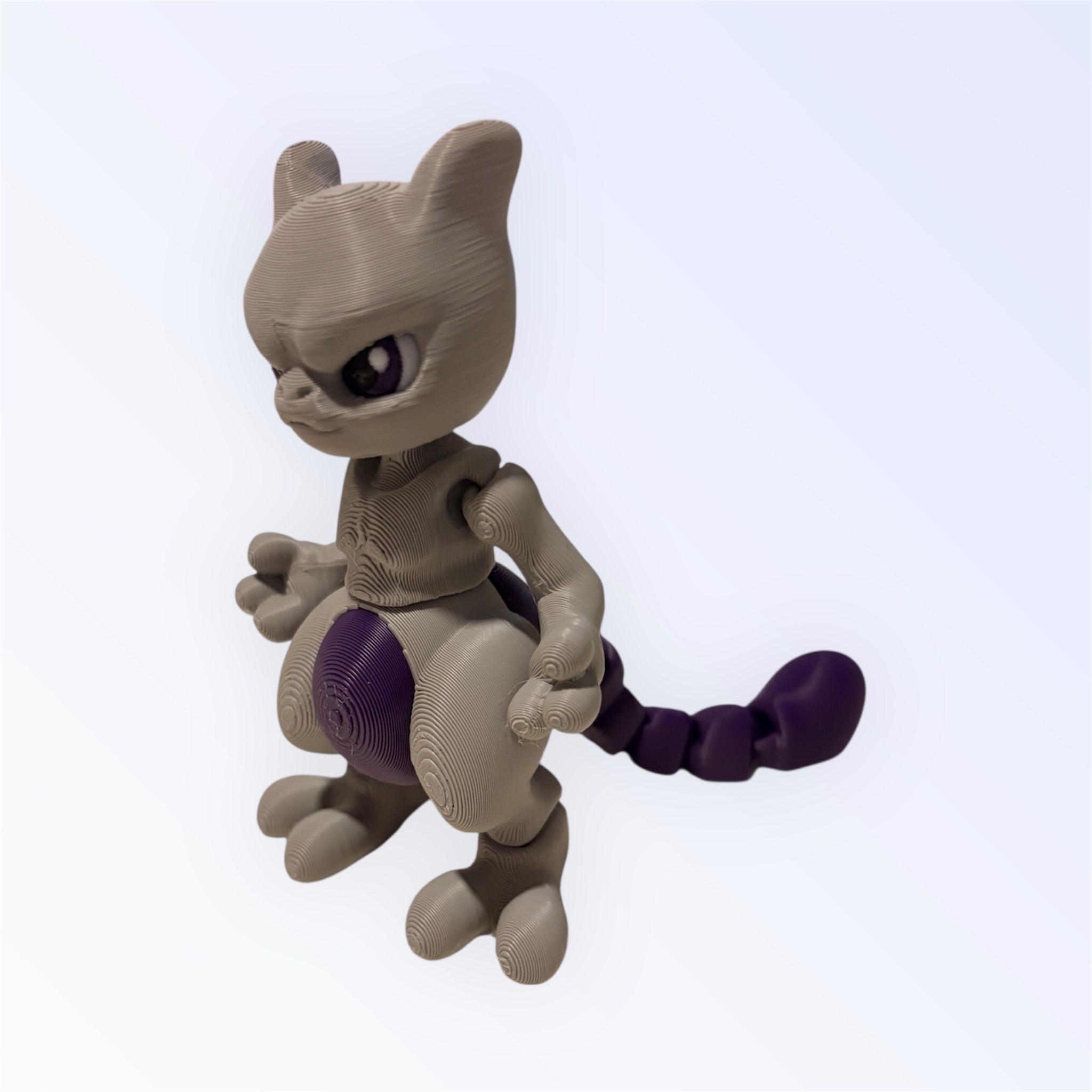 Minifigura articula Mewtwo