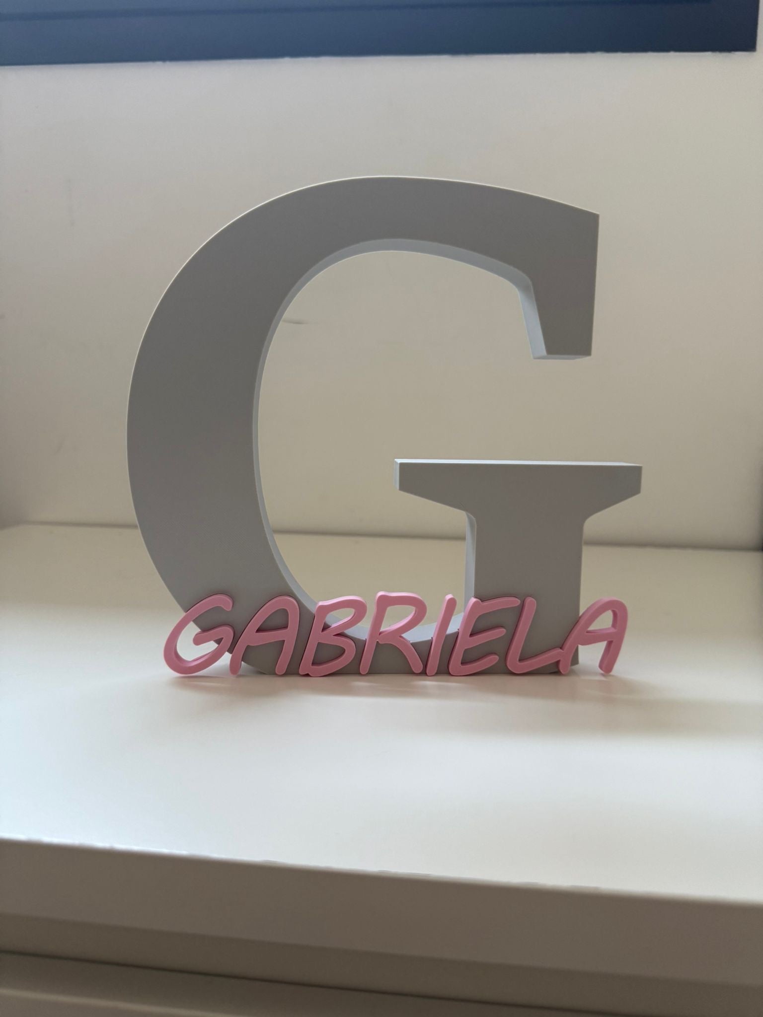 Inicial con Nombre Personalizada