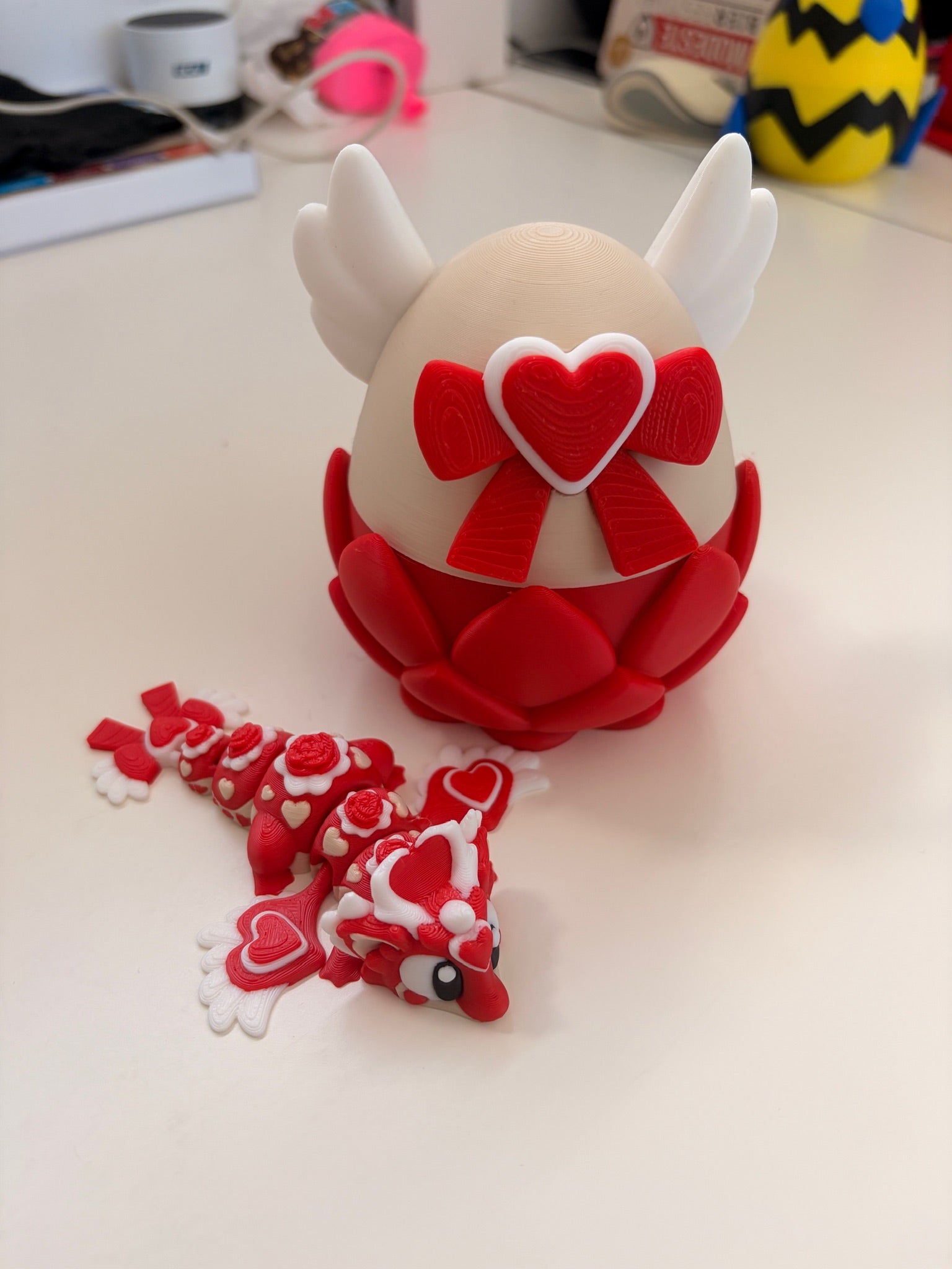 Huevo Dragon Corazon