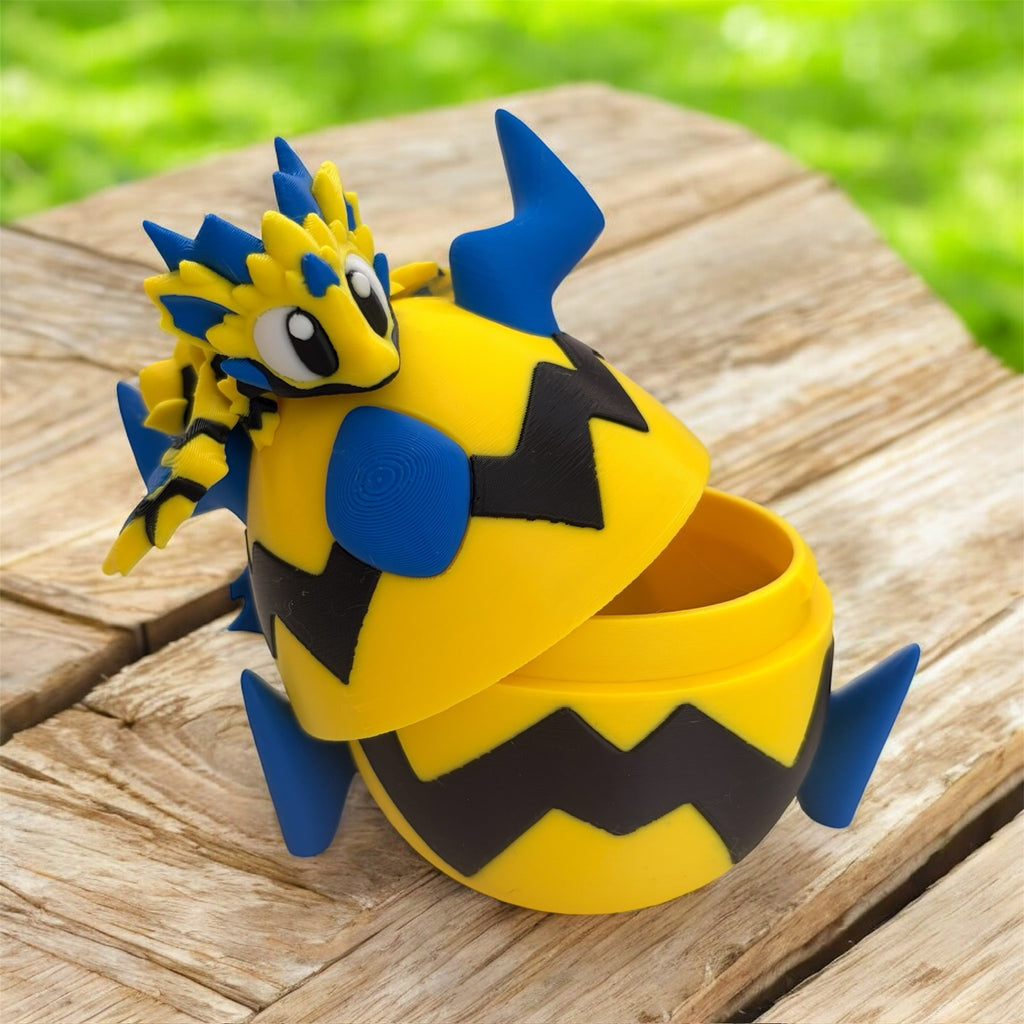 Huevo Dragon electrico