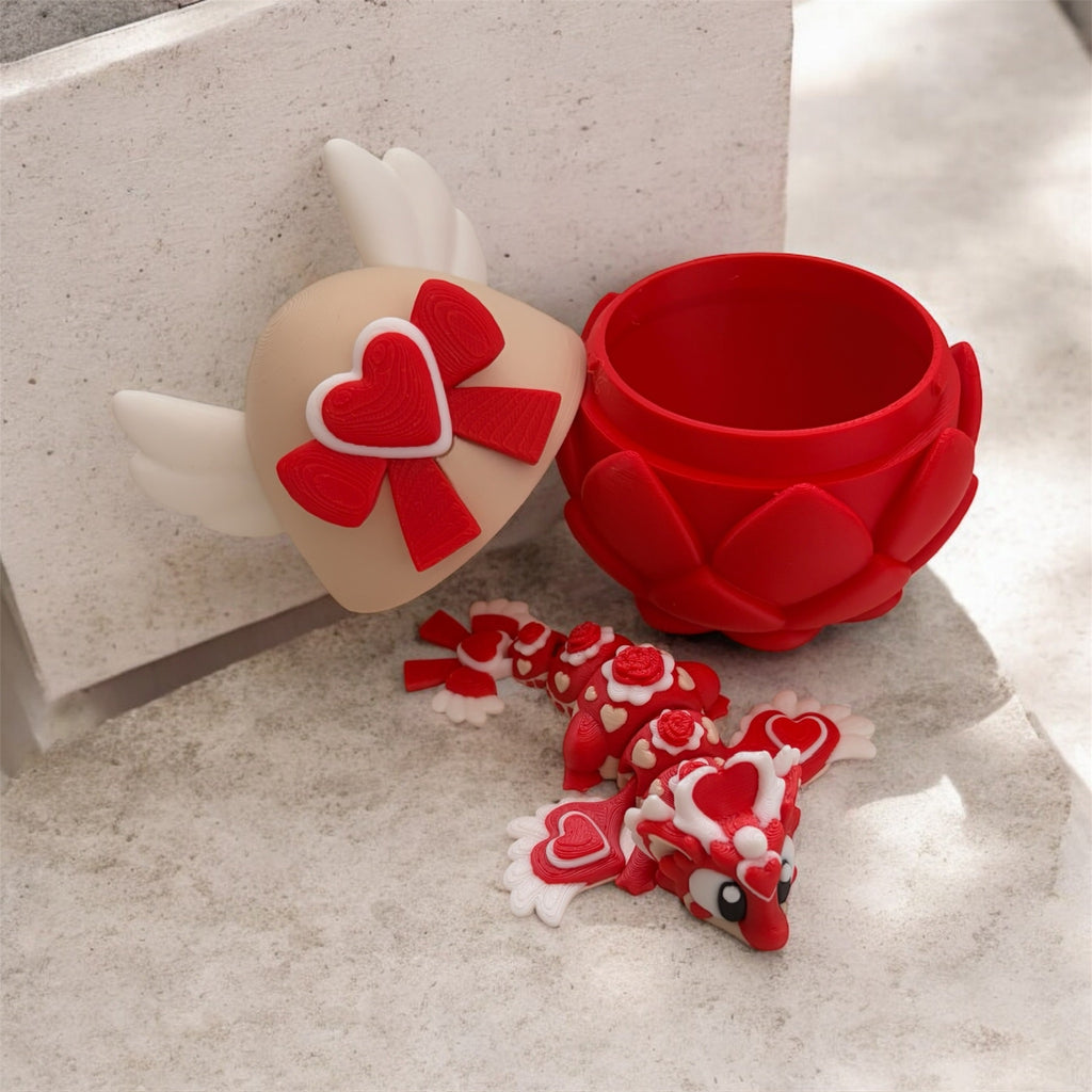 Huevo Dragon Corazon