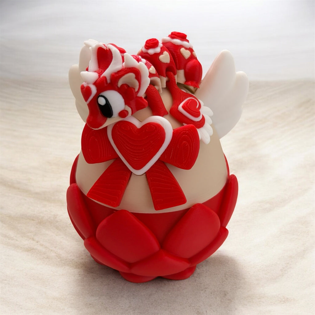 Huevo Dragon Corazon
