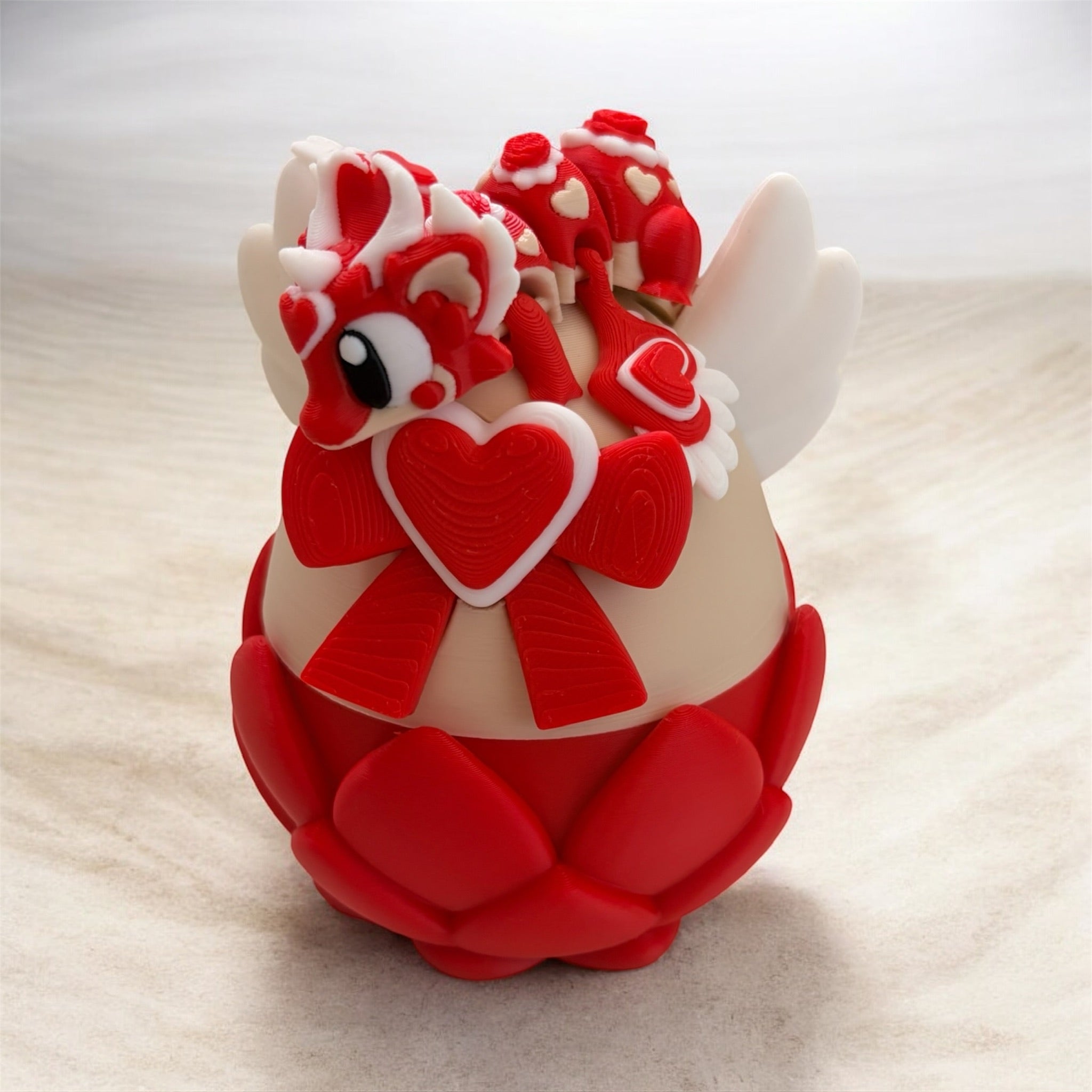 Huevo Dragon Corazon