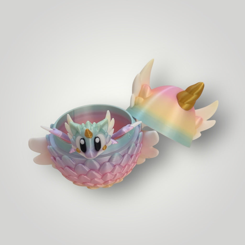 Huevo Dragon unicornio