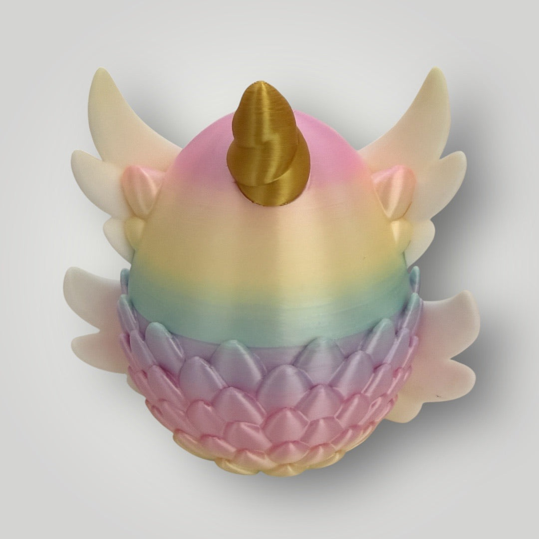 Huevo Dragon unicornio