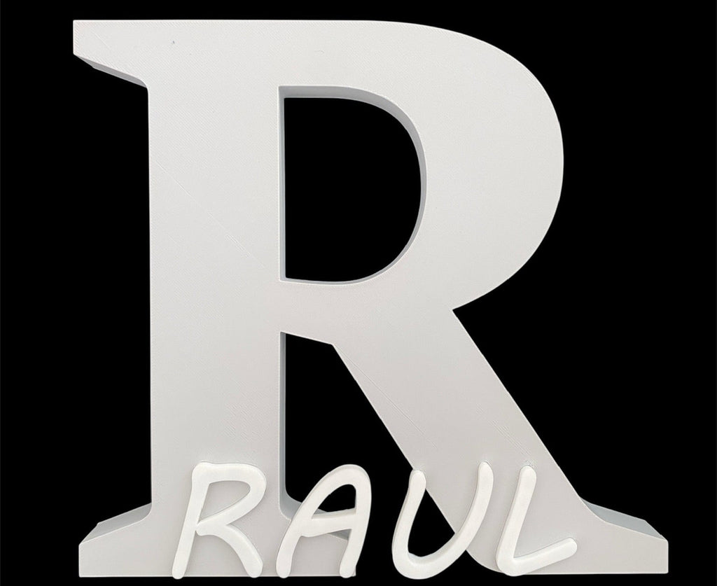 Inicial con Nombre Personalizada