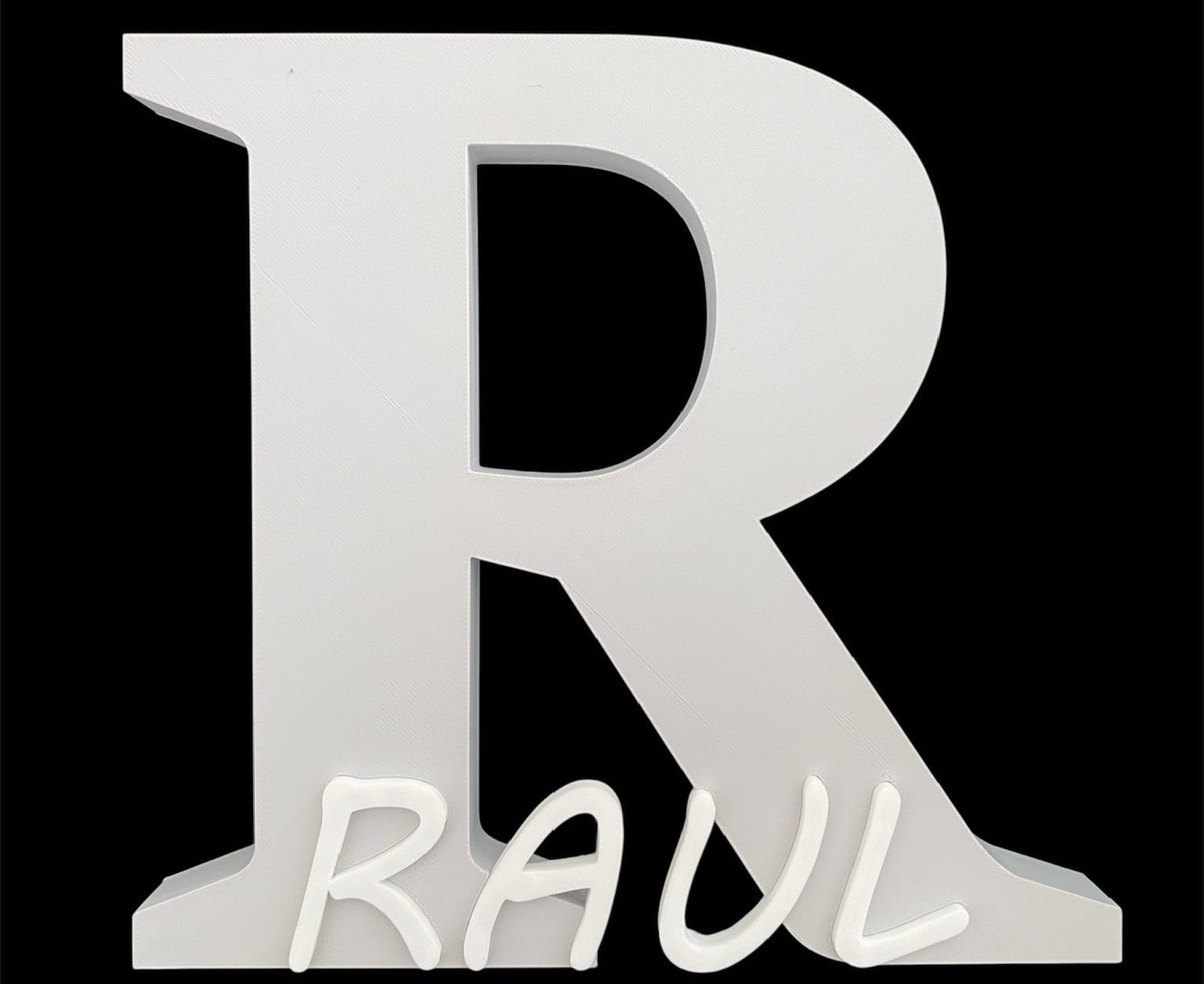 Inicial con Nombre Personalizada